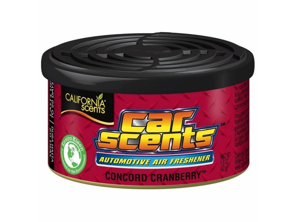 vyberomat sk california scent vona car scents concord cranberry difuzer do auta