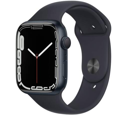 vyberomat sk apple watch series mm polnocno sivy hlinik s polnocnym sportovym remienkom