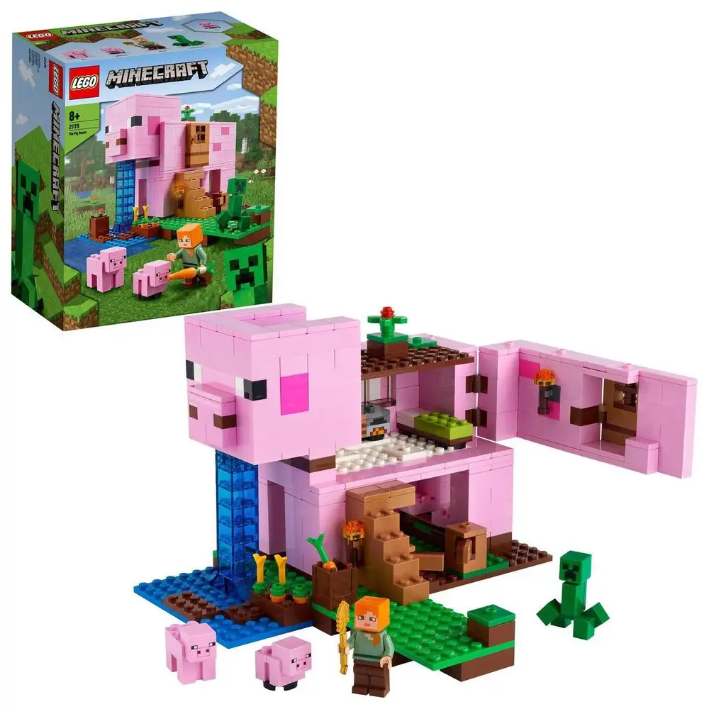 vyberomat sk lego® minecraft™ prasaci dom